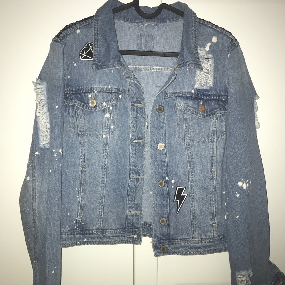 Custom Brand New Jean Jacket